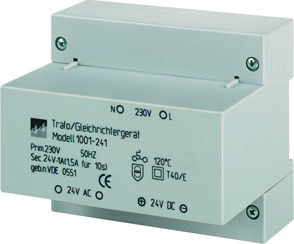 ASSA ABLOY Stromversorgung 230V/12V AC/DC 1Amp.