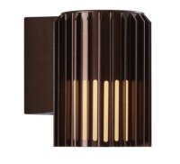 NORDLUX Wandleuchte LB24 Aludra Brown metallic Seaside