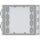 LEGRAND (BTicino) Tastenmodul 352100 Sfera New m. 8 Ruftasten