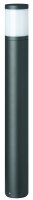 LCD Pollerleuchte LB24 1x E27 15W H:750mm Graphit