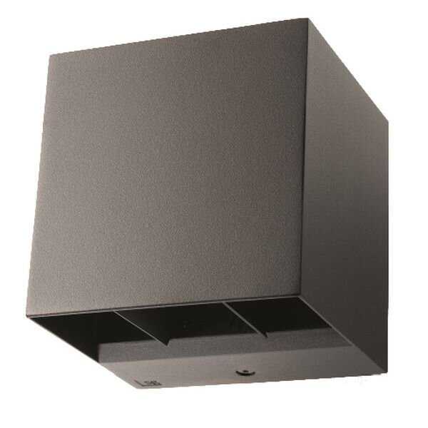 SG Leuchten LED-Wandleuchte LB24 Artes 8W 340lm 3000K Ra>80 graphit dim
