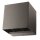 SG Leuchten LED-Wandleuchte LB24 Artes 8W 340lm 3000K Ra>80 graphit dim