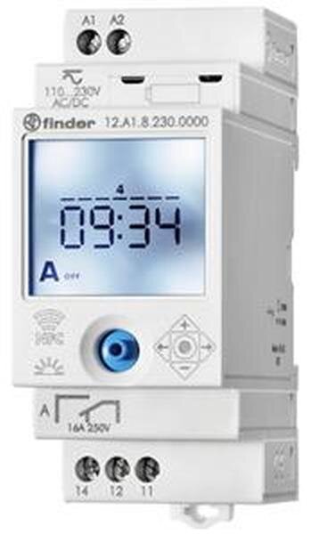 FINDER Astro-Schaltuhr 12.A1.8.230.0000