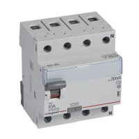 LEGRAND FI-Schutzschalter TX3 63/0,03A 4polig