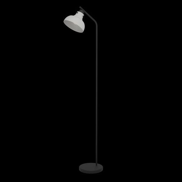 EGLO Stehleuchte LB24 Matlock 1xE27 grau/schwarz