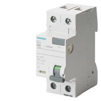 SIEMENS FI-Schutzschalter 5SV3311-6 16/0,03A 2polig