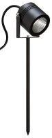 LCD LED-Gartenstrahler LB24 15W 1680lm 3000K schwarz...