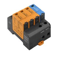 WEIDMUELLER Überspannungsableiter VPU AC II 3+1 300/50
