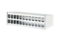 METZ CONNECT Aufputzgehäuse Modular 2x12 Port RW