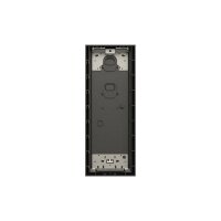 BUSCH-JAEGER AP-Montagedose 41384S-B-03 Gr.1/4 schwarz