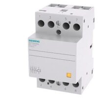 SIEMENS Installationsschütz 5TT5050-0 4S AC 230 400V...