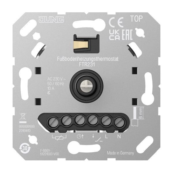 JUNG Fu&szlig;bodenheizungsthermostat FTR231