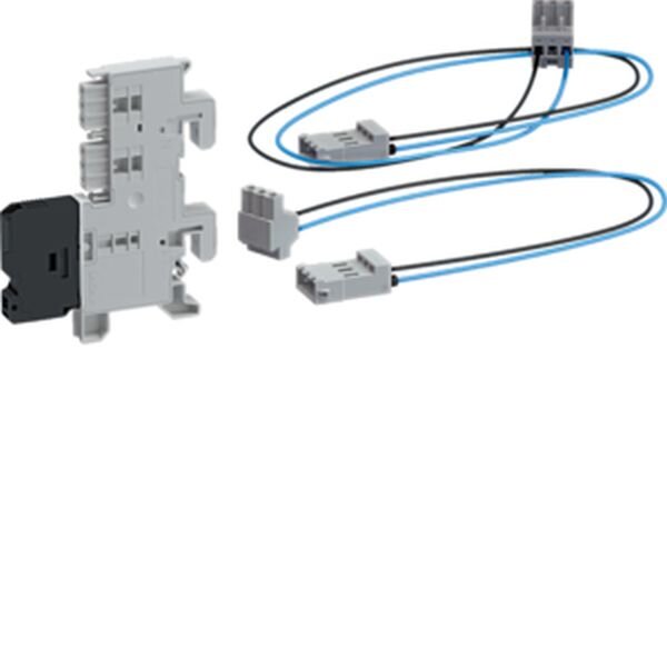 HAGER Best&uuml;ckungspaket ZY3N2SA f&uuml;r APZ/RfZ BH:1100mm SABO 1.6A