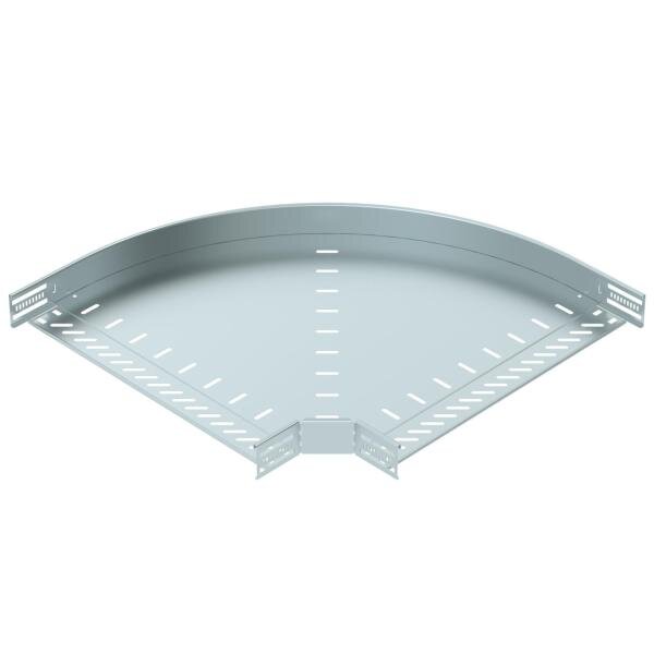 OBO Bogen 90&deg; RB 90 650 FS f.Kabelrinne hor.60x500