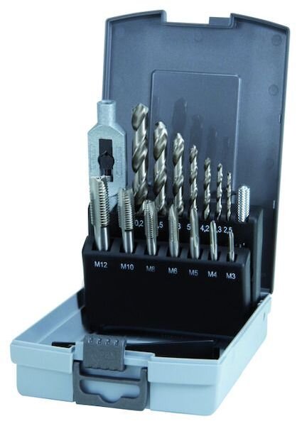 PROT Gewindebohrerkassette -Box 15tlg. PGBK15