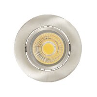 NOBILE LED-Deckeneinbaustrahler LB24 A 5068 T Flat...
