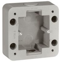 LEGRAND AP-Gehäuse 077890 Soliroc 1fach IP55