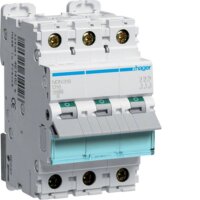 HAGER Leitungsschutzschalter NDN316 3polig D16A 10kA 3M