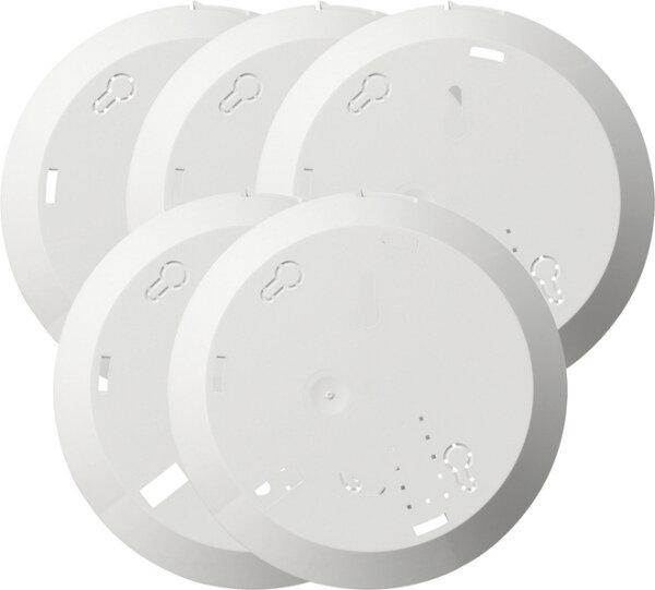 GIRA Montageplatte-Set 845000 RWM Dual Q RWM rw PK=5Stck