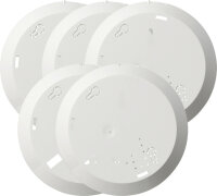GIRA Montageplatte-Set 845000 RWM Dual Q RWM rw PK=5Stck