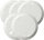 GIRA Montageplatte-Set 845000 RWM Dual Q RWM rw PK=5Stck