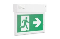 H1 Solutions LED-Notleuchte Unlimited M AT 3,8W IP40 3h...
