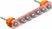 OBO Potentialausgleichsschiene 1802/10 CU BigBar 10...