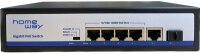 HomeWay Switch Gigabit PoE  4 Port
