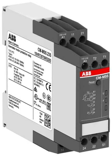 ABB Thermistor-Motorschutzrelais CM-MSS.23S