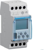 HAGER Wochenschaltuhr EGN103 1 Wechsler, 16A, 2 PLE, Digital