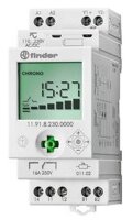 FINDER D&auml;mmerungsschalter 11.91.8.230 1Wechsler mit...
