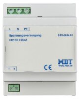 MDT Busspannungsversorgung STV-0024.01 4TE REG 750mA