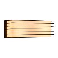 NORDLUX LED-Wandleuchte LB24 Fluctus 28 Black
