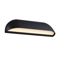 NORDLUX LED-Wandleuchte LB24 FRONT 26 Black