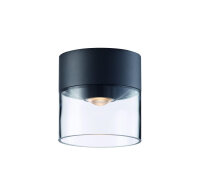 LCD LED-Deckenleuchte LB24 5068 3000K 250lm graphit