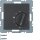 BERKER Raumtemperaturregler 20261606 anthrazit matt