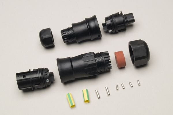 DEVI Heizbandanschluss IP68 EasyConnect EC1