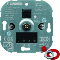 PROT LED-Dimmer PD 7220 7-220W/VA LED 3-100W
