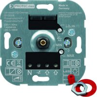 PROT LED-Dimmer PD 7400 7-400W/VA LED 3-160W