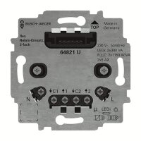 BUSCH-JAEGER Relaiseinsatz 64821 U flex 2-fach