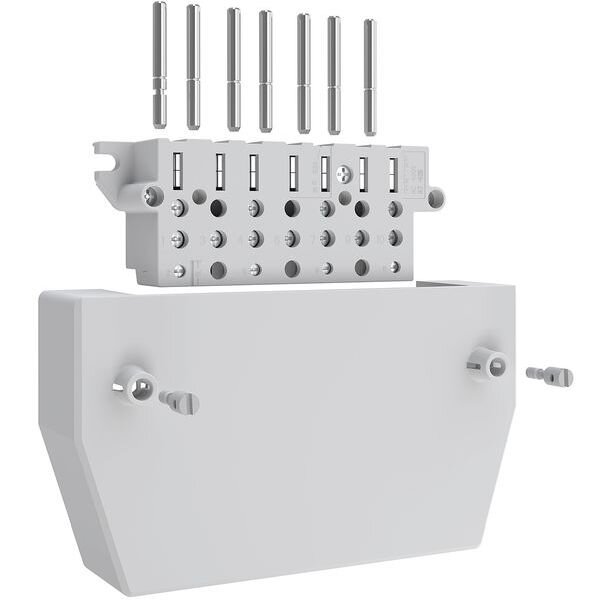 ABN Z&auml;hlersteckklemme DS 63A 7-pol.VDE