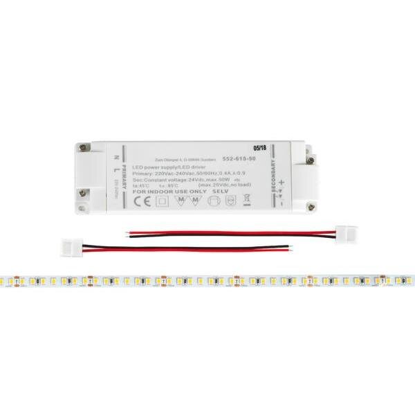 BRUMBERG LED-Lichtband LB24 Flex 9,6W/m 4100K