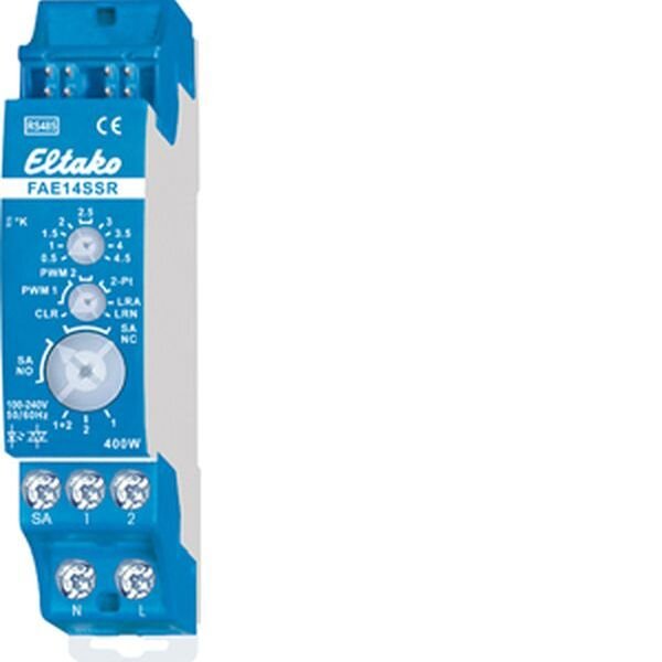 ELTAKO RS485-Bus-Aktor FAE14SSR 2Zonen Solid-State-Relais