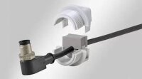 ICOTEK Kabelverschraubung ohne Dichtung QVT 16 grau teilbar