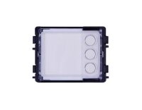 BUSCH-JAEGER Tastenmodul 51381RP3-03 3fach transparent