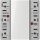 JUNG Tastsensormodul LS5236TSM 24V AC/DC
