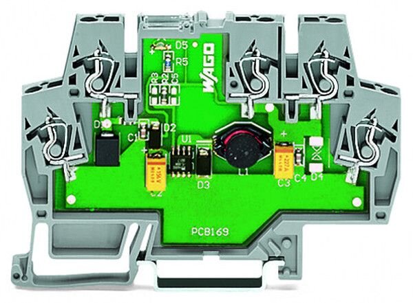 WAGO DC/DC Wandler 859-802 24V/10VDC 500mA