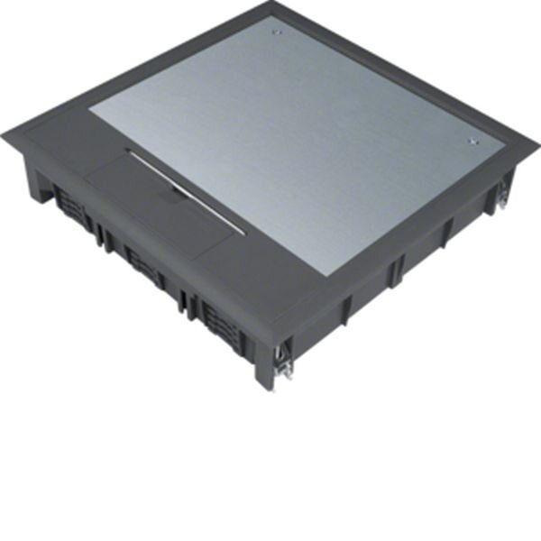HAGER TEHALIT Versorgungseinheit VQ12059005 Q12 5mm tiefschwarz