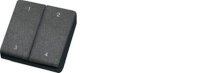 ELTAKO Funk-Minihandsender FMH4-sz schwarz 4 Signale