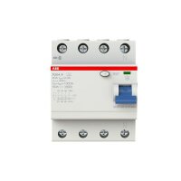 ABB FI-Schutzschalter F204A-40/0,3A 4polig